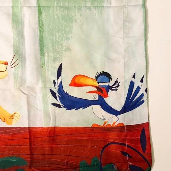 Disney Lion  King Pillow Case Standard Size 20" x 30" 1 Piece Pillowcase - Picture 4 of 8